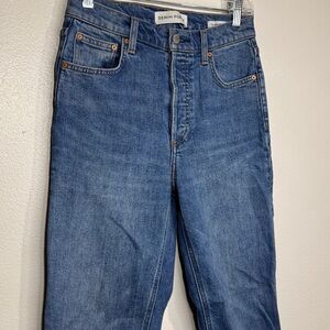 Denim Forum Arlo High Rise Straight 26